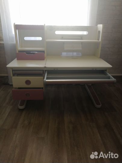 Растущая парта Mealux Oxford max