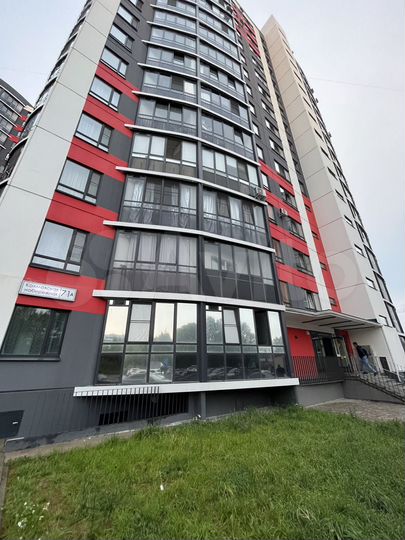1-к. квартира, 35 м², 12/16 эт.