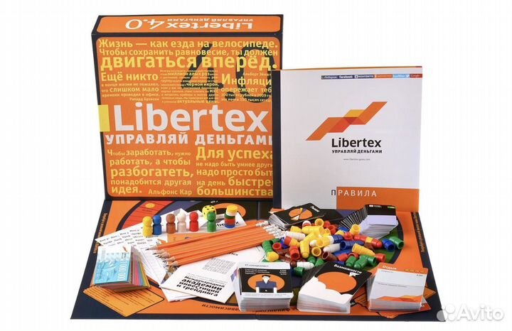 Настольная игра LibertEx 4.0 (Либертекс 4.0)