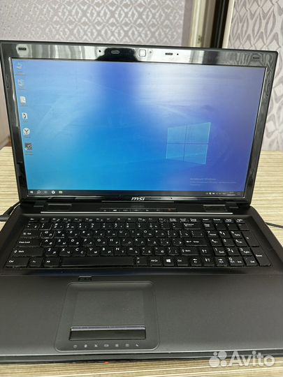 Игровой ноутбук MSI CX70