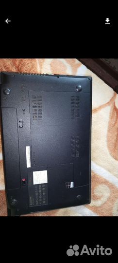 Ноутбук lenovo b590