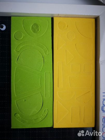 Magneticus Магнитная мозаика Забавные животные