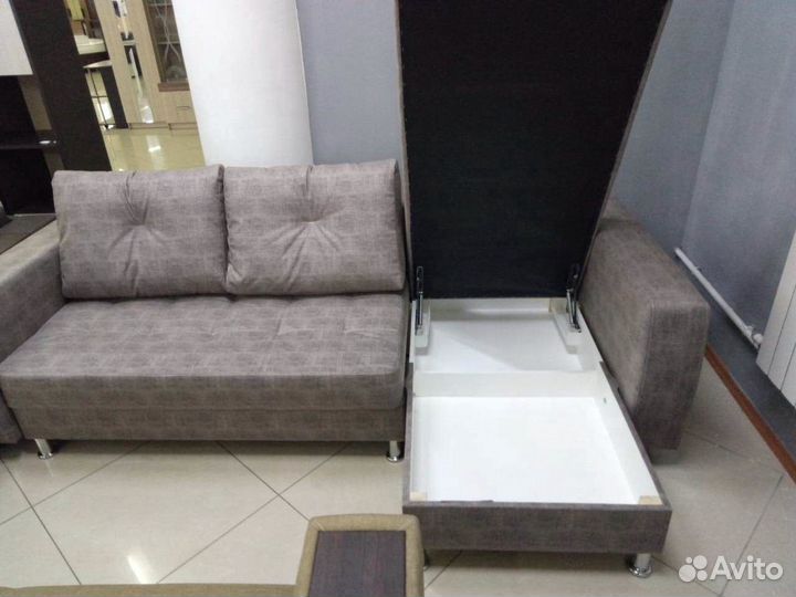 Диван угловой Бархан