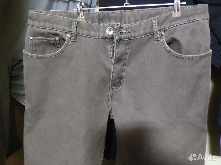 Джинсы утепленные мужские