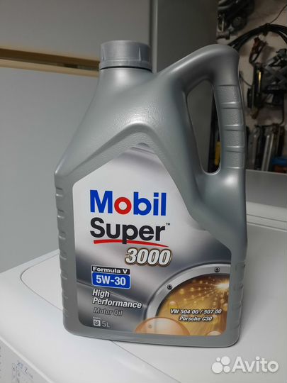 Масло моторное 5w30 mobil super formula из Польши