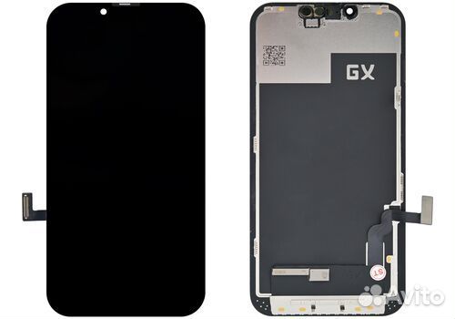 Дисплей для iPhone 13 (Hard Oled) +тачскрин (GX)