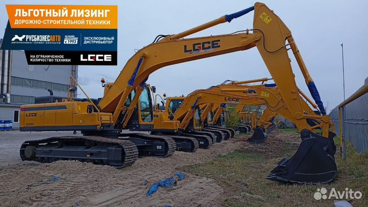 Гусеничный экскаватор SDLG (LGCE) E6255F, 2023