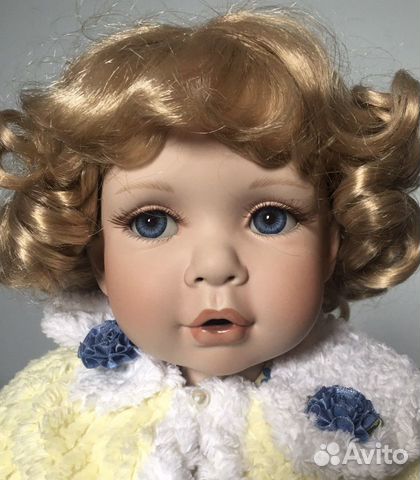 Коллекционная кукла Baby Chenille от Marie Osmond