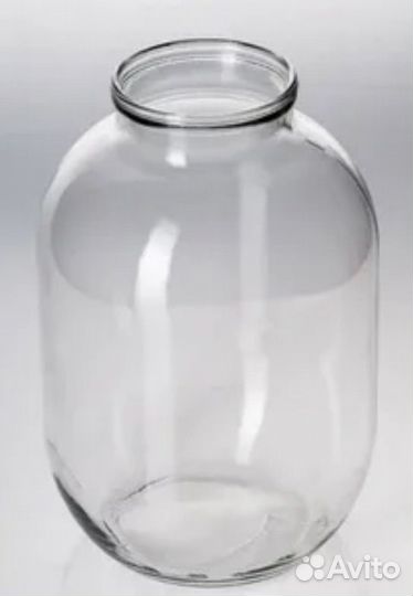Стеклянная банка 3л