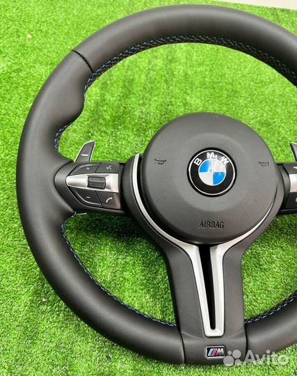 М Руль в стиле Ф BMW E64