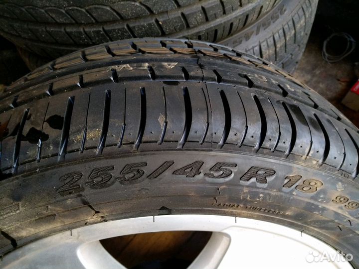 Колесо Мерседес 221,222 R18