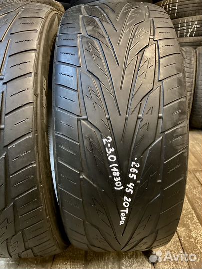 Toyo Proxes ST III 265/45 R20