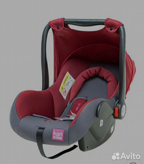 Детское автокресло от 0 до 13 Kari Kids