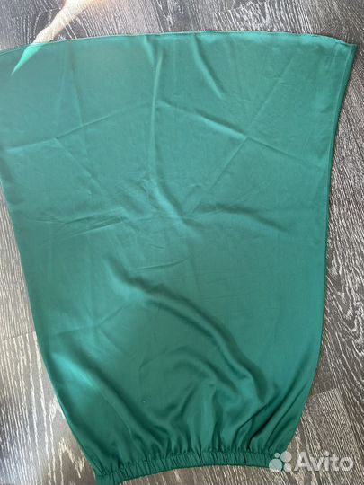 Юбка женская атласная