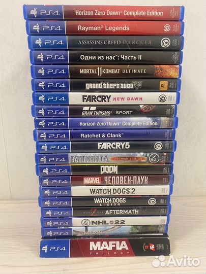Игры для PS4