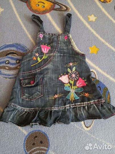 Сарафан для девочки