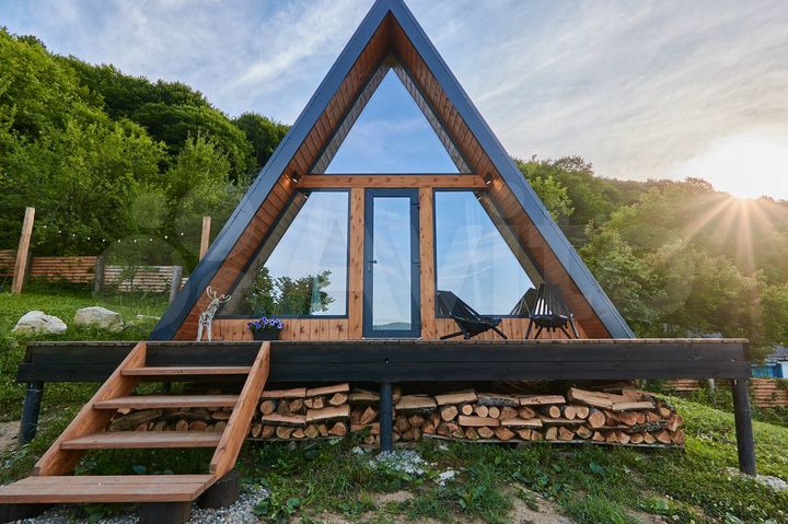 Дом 42 м² на участке 12 сот.