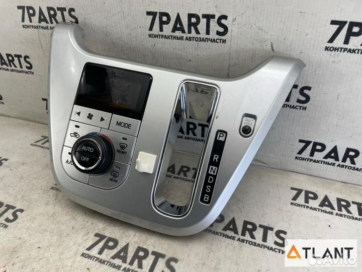 Климат-контроль daihatsu cast