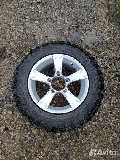 Колеса 205/70 R15 Сузуки Джимни