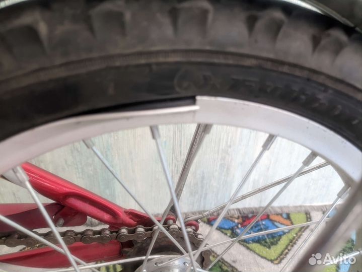 Детский велосипед stels 16