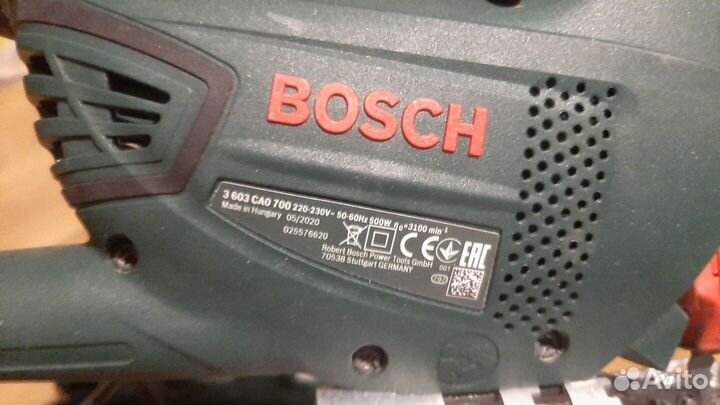 Электролобзик Bosch pst 650