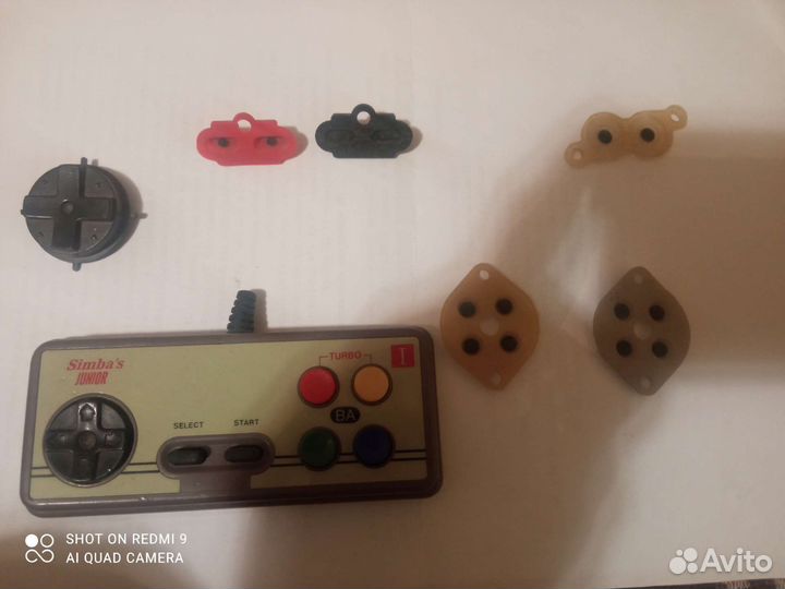 Резинки для ремонта Dendy/NES/Famicom/Сюбор