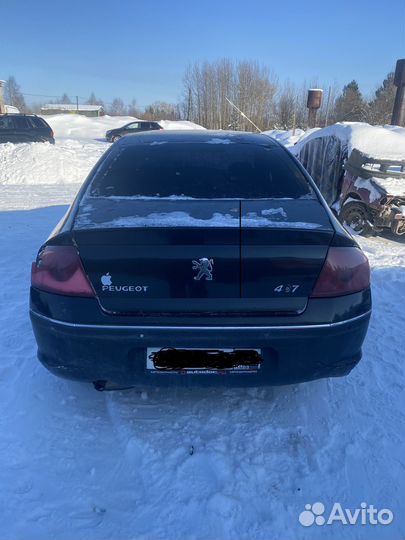 Peugeot 407 1.8 6FZ (EW7J4 ) 2004 по запчастям