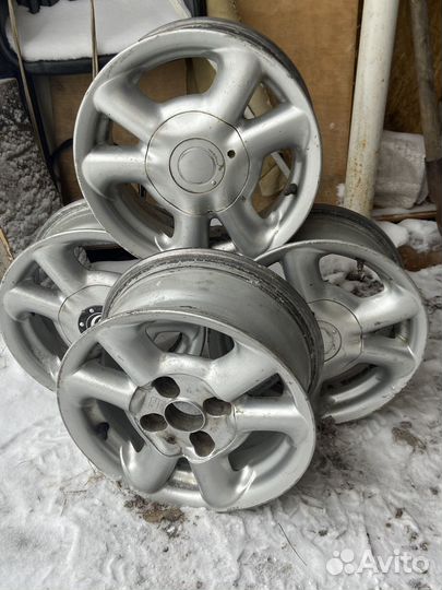 Литые диски r13