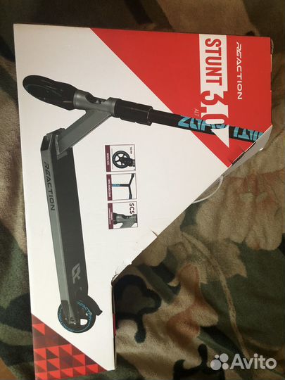 Трюковой самокат