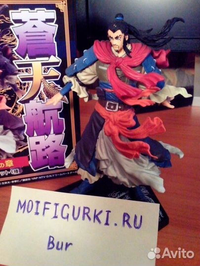 Набор аниме фигурок по Ikki Tousen