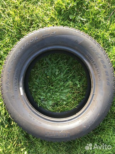 Pirelli Winter 190 Snowcontrol 195/65 R15