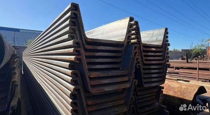 Шпунт Ларсена продажа аренда погружение