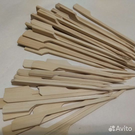 Шпажки для канапе из бамбука