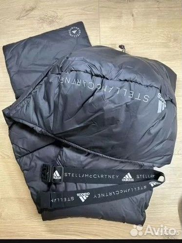 Пуховик шарф adidas by stella mccartney