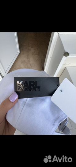 Бейсболка кепка Karl Lagerfeld