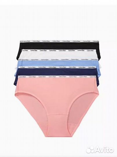 Набор трусов 5 Calvin Klein M оригинал