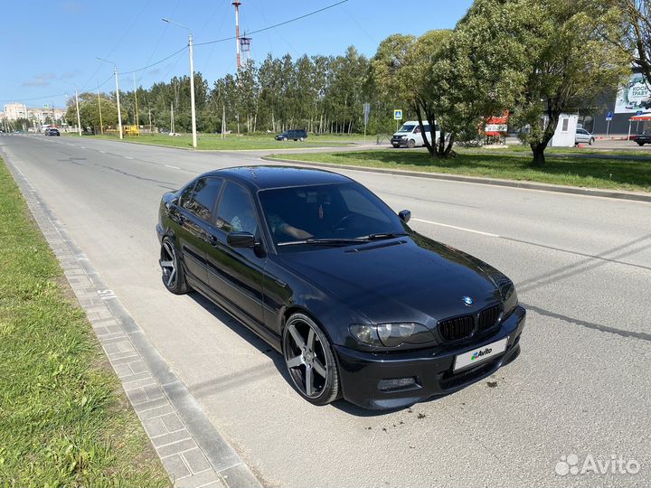 BMW 3 серия, 2002