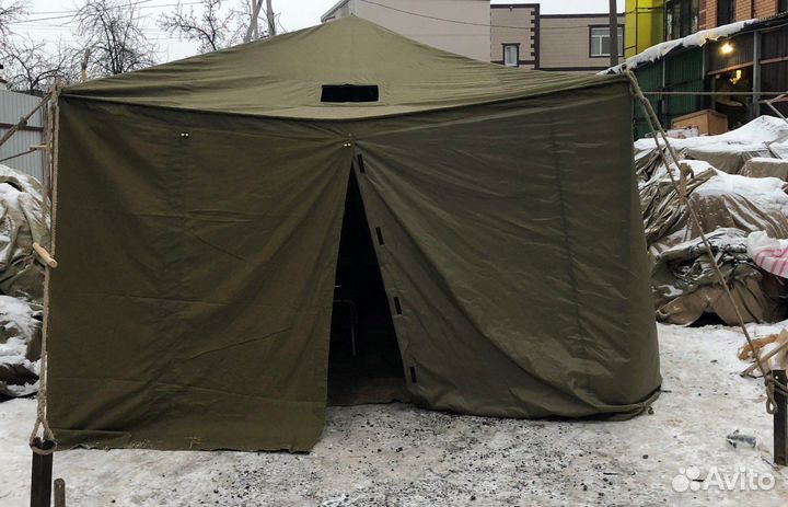 Армейская палатка Гарнизон-8