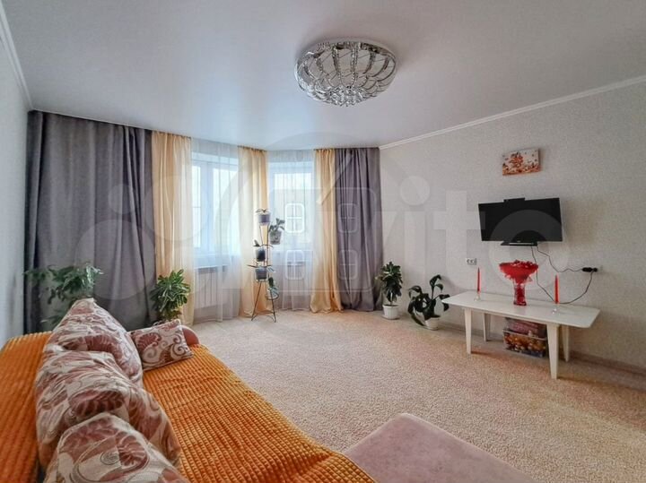 2-к. квартира, 60,5 м², 2/17 эт.