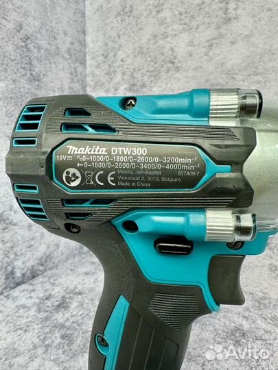 Гайковерт makita dtw 300 новый