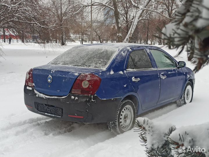 Geely MK 1.5 МТ, 2011, 197 595 км