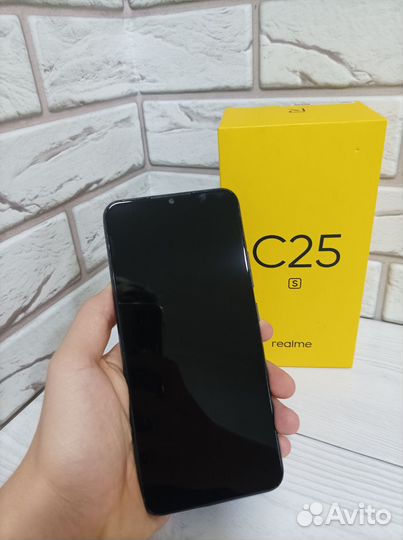 realme C25s, 4/128 ГБ