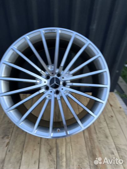 Диски mercedes R22 5x112