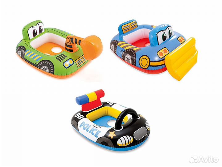 Надувной круг Intex «Малыш» 59586