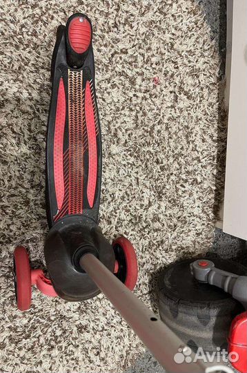 Самокат детский трехколесный