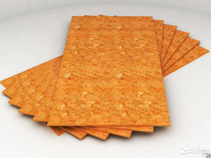 OSB-3 (осб-3) Кроношпан 9 мм 1250х2500 мм