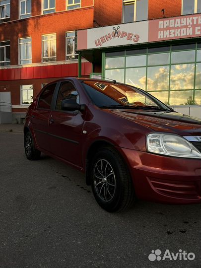 Renault Logan 1.4 МТ, 2010, 128 000 км