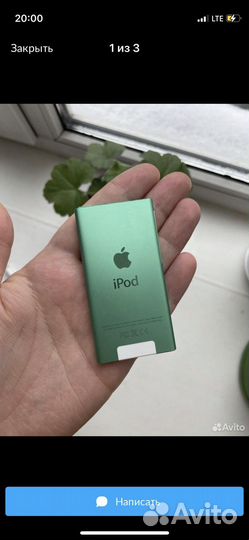 Плеер iPod nano 7