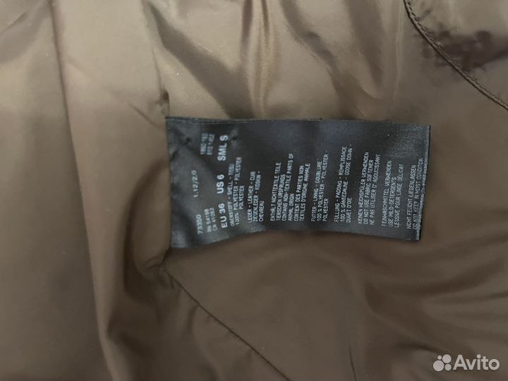 Пуховик Bogner женский 42 44