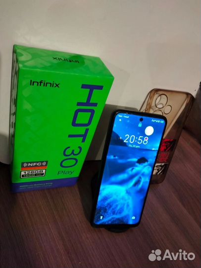 Infinix Hot 30 Play, 8/128 ГБ